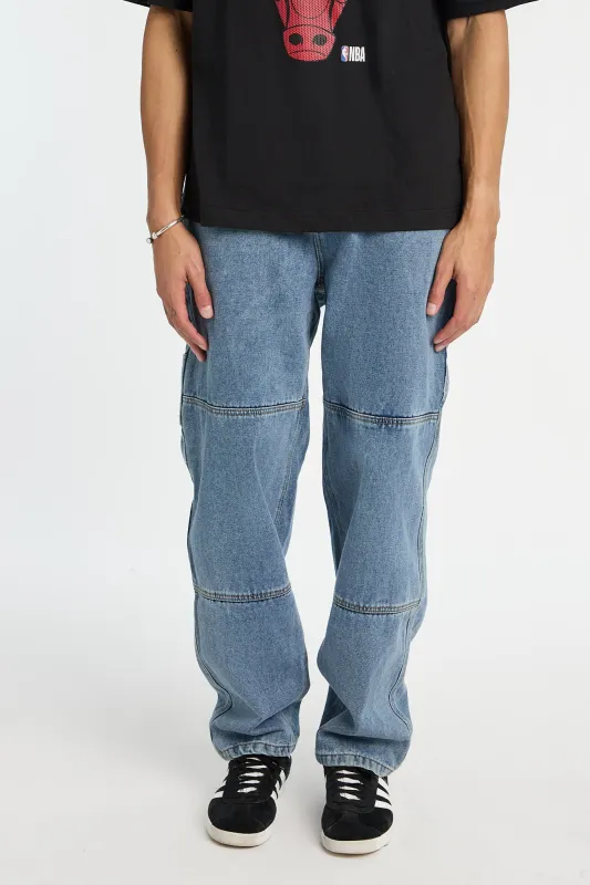AERO Cut & Sew Carpenter Jeans sold by Bluenotes