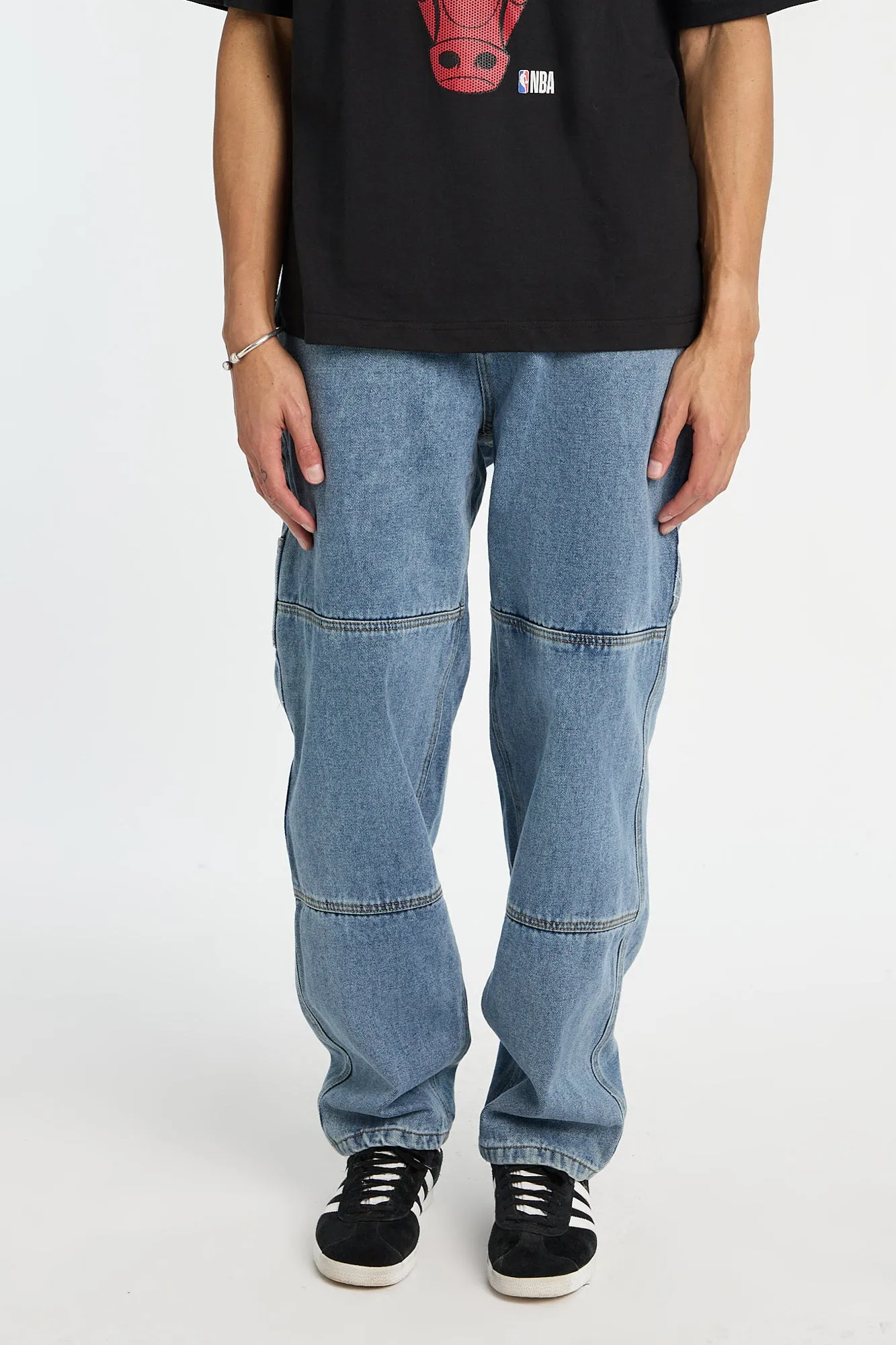 AERO Cut & Sew Carpenter Jeans sold by Bluenotes