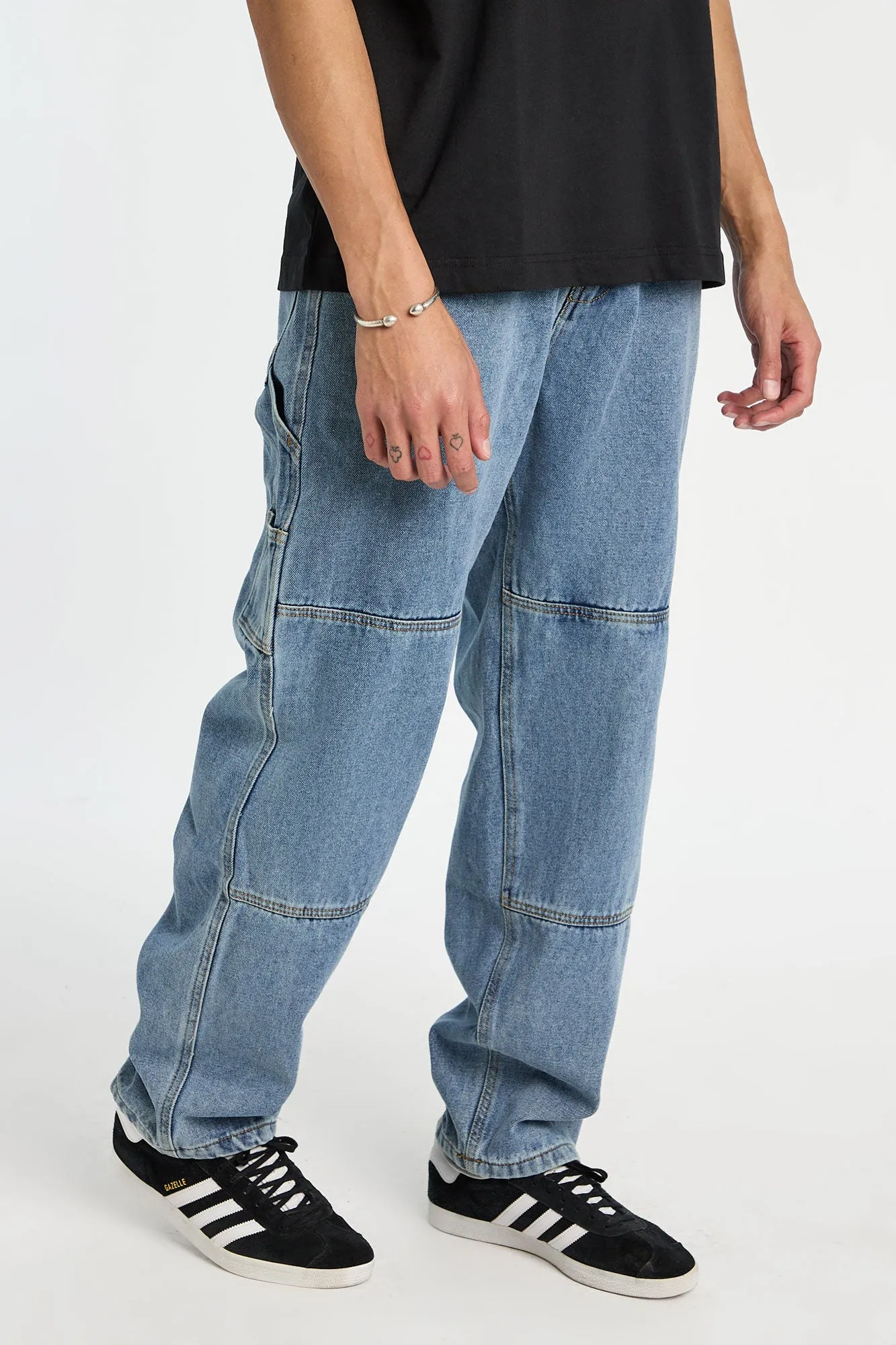 AERO Cut & Sew Carpenter Jeans sold by Bluenotes product image thumbnail 2