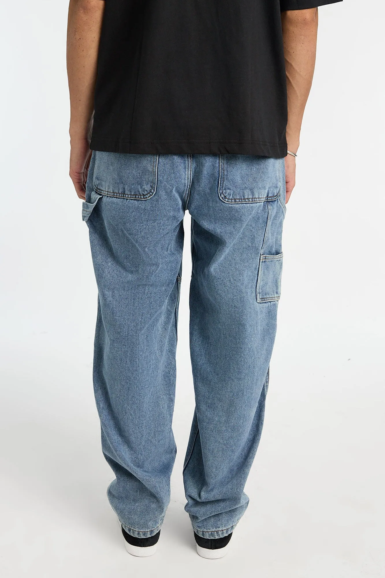 AERO Cut & Sew Carpenter Jeans sold by Bluenotes product image thumbnail 3
