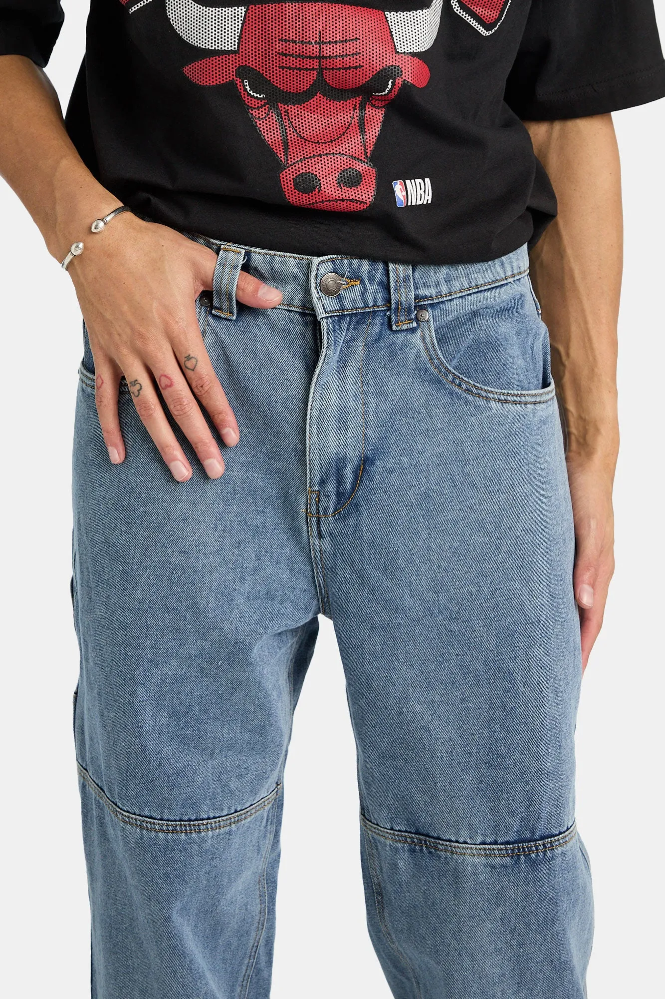 AERO Cut & Sew Carpenter Jeans sold by Bluenotes product image thumbnail 4