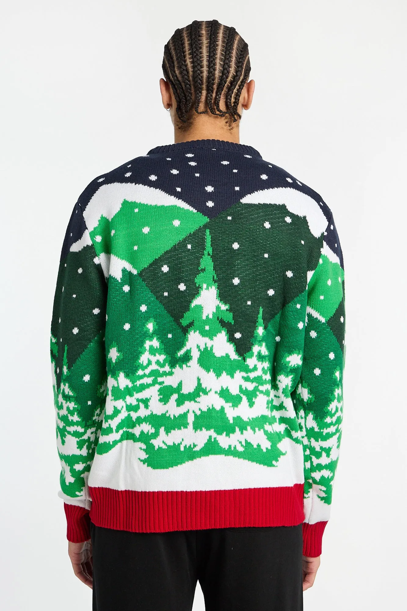 South Park Santa Christmas Crew Neck Sweater sold by Bluenotes product image thumbnail 3