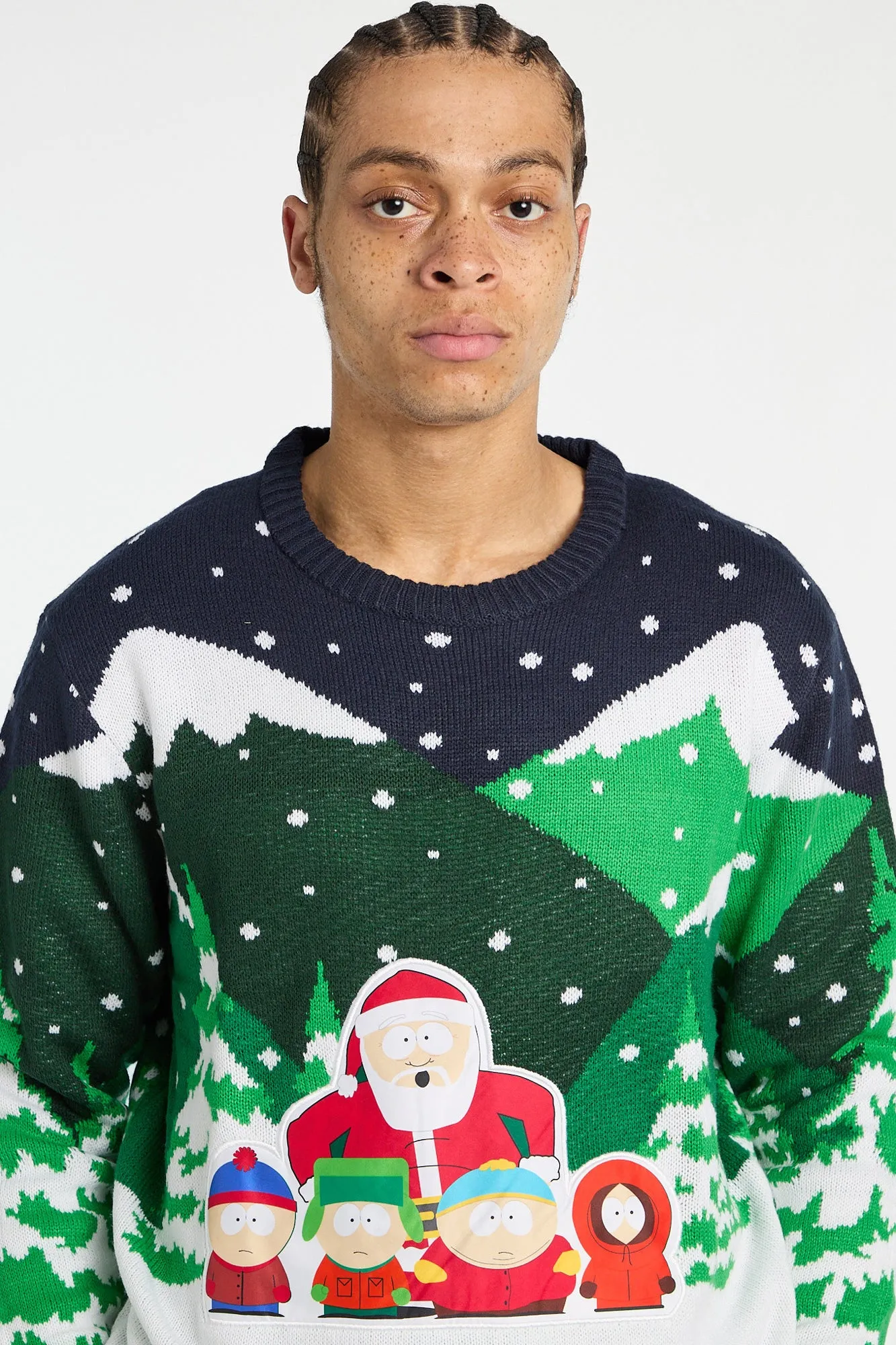South Park Santa Christmas Crew Neck Sweater sold by Bluenotes product image thumbnail 2