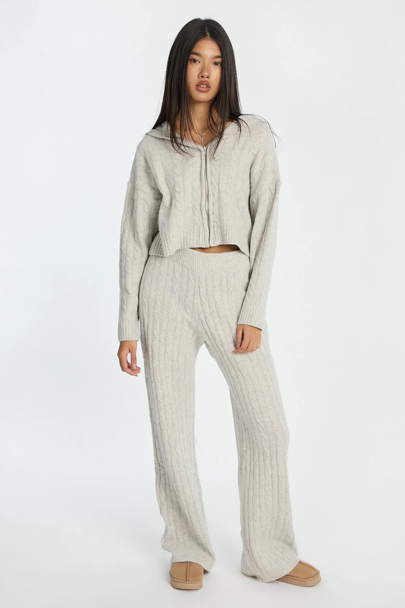 AERO Cable Knit Pants sold by Bluenotes product image thumbnail 5