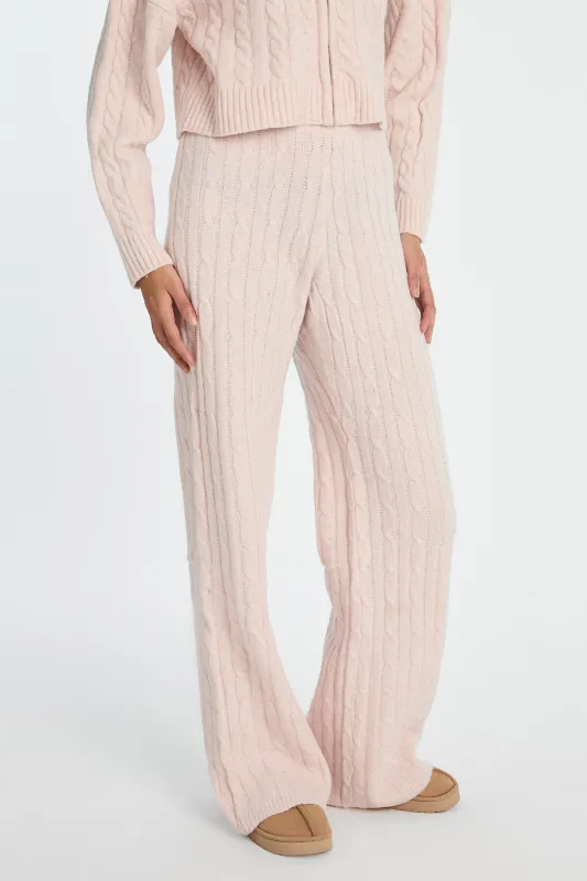 AERO Cable Knit Pants sold by Bluenotes