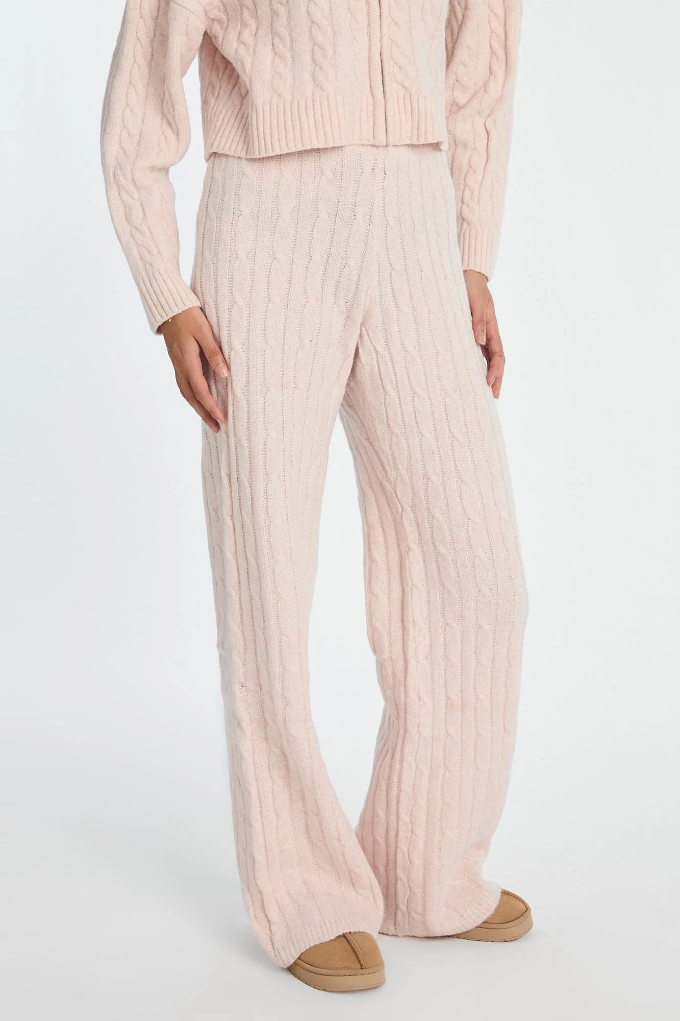 AERO Cable Knit Pants sold by Bluenotes