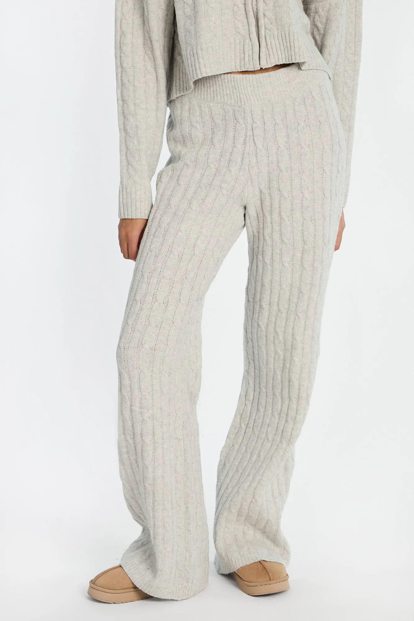 AERO Cable Knit Pants sold by Bluenotes product image thumbnail 2
