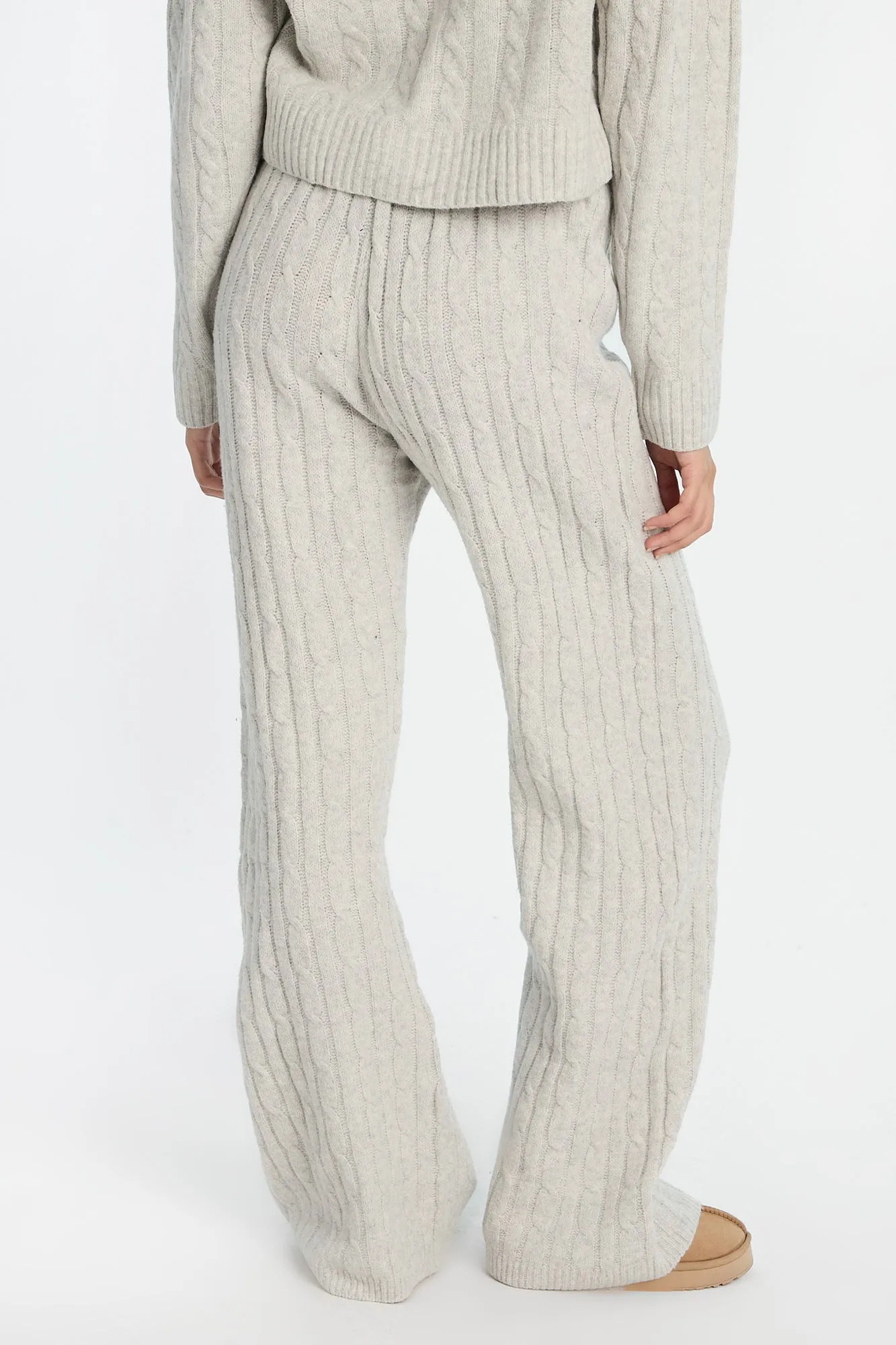 AERO Cable Knit Pants sold by Bluenotes product image thumbnail 4