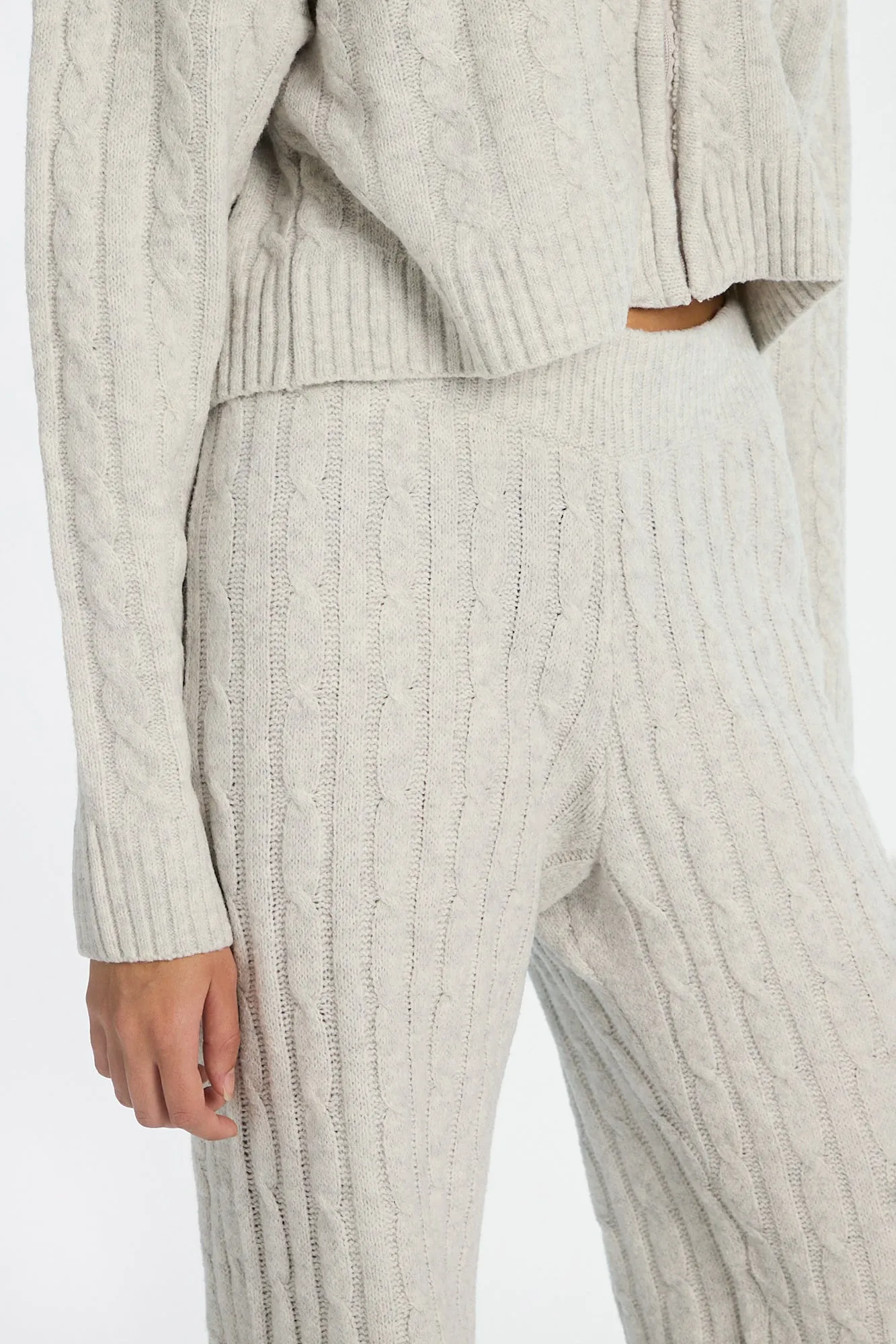 AERO Cable Knit Pants sold by Bluenotes product image thumbnail 3