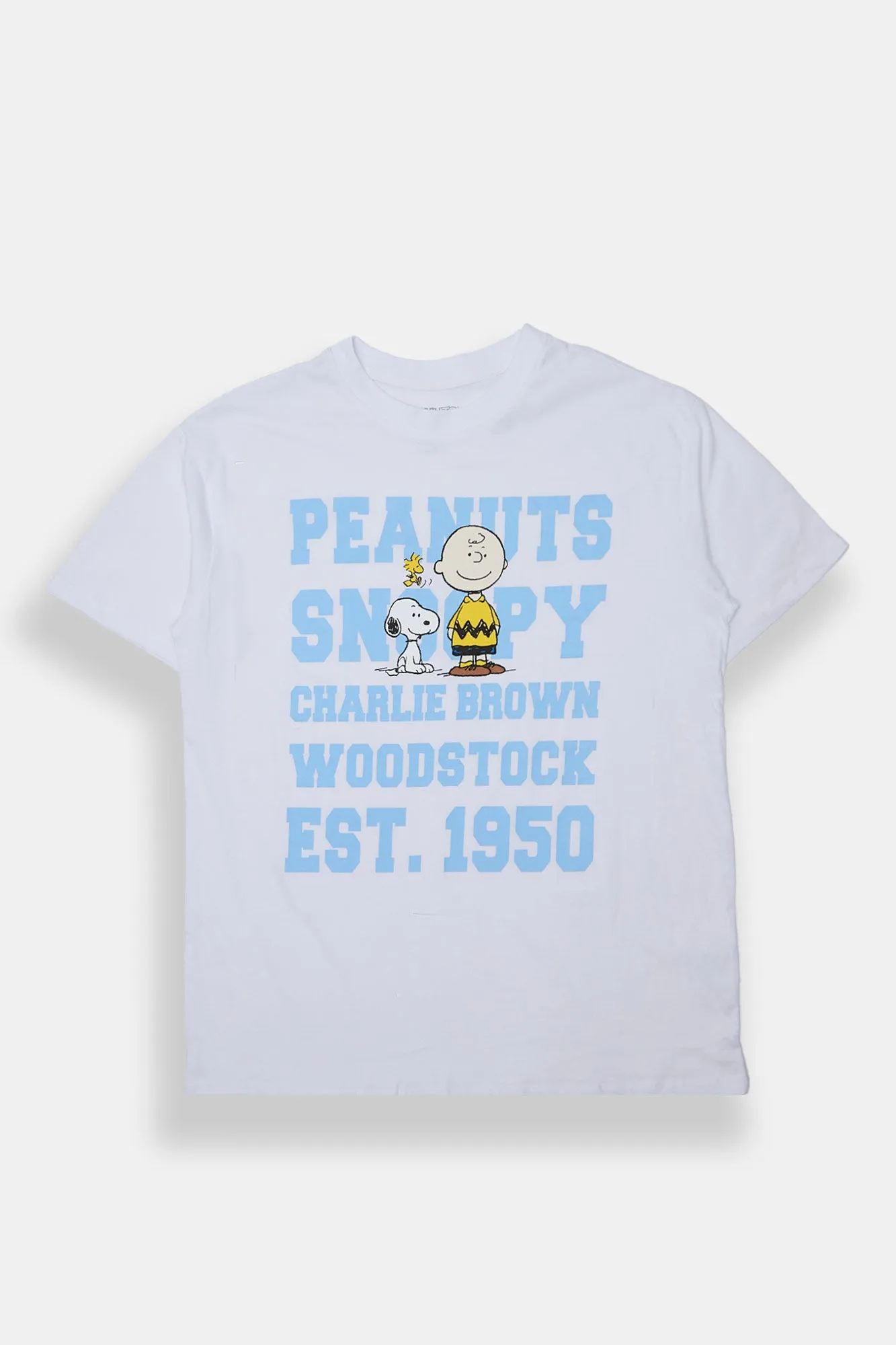 Peanuts Est. 1950 Graphic Boyfriend Tee sold by Bluenotes