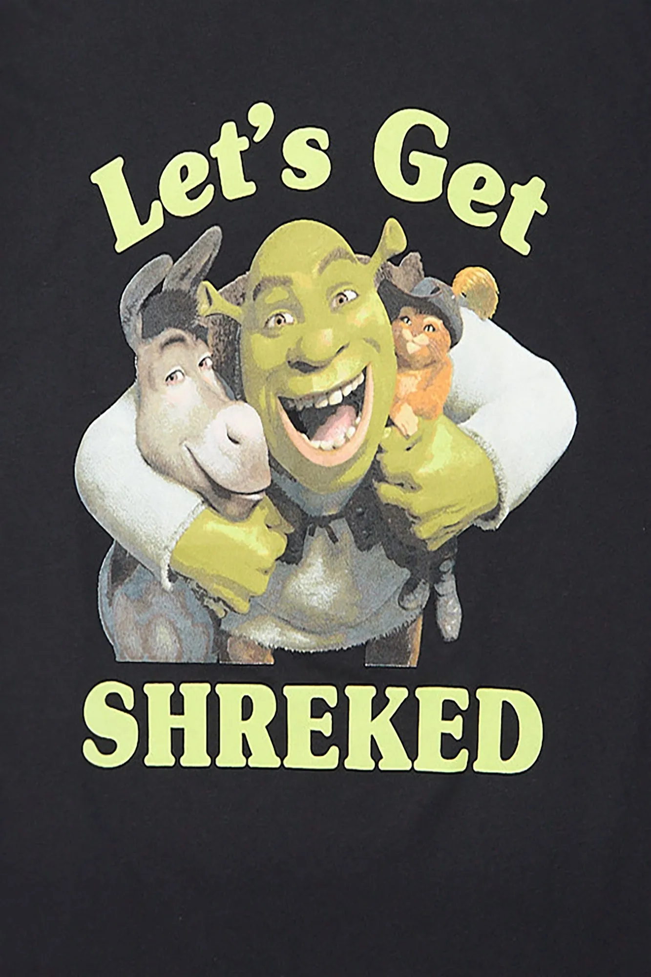 Let's Get Shreked Graphic Boyfriend Tee sold by Bluenotes product image thumbnail 2