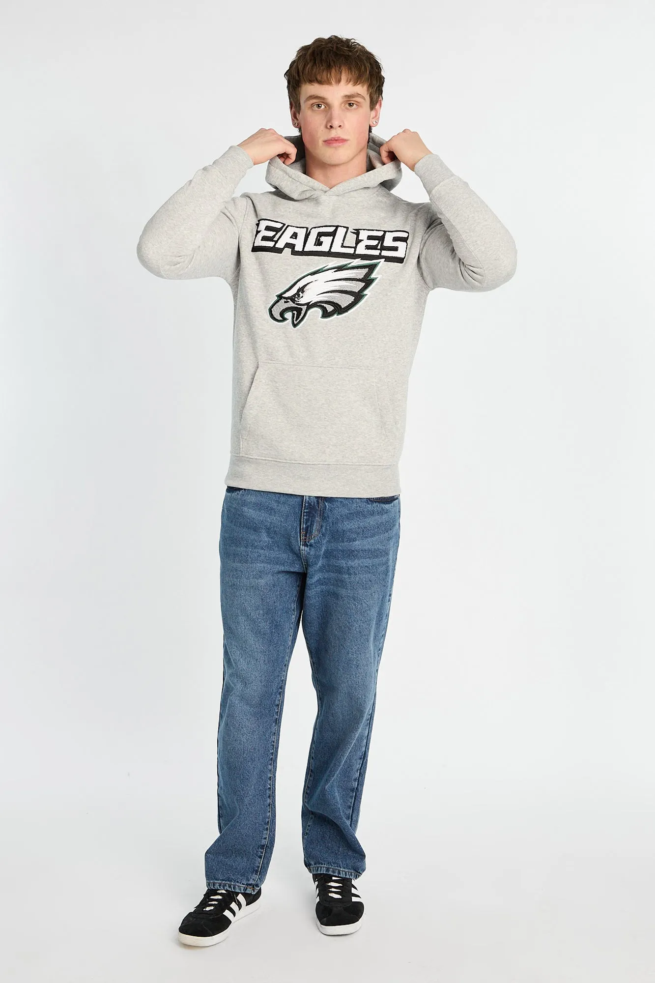 Philadelphia Eagles Chenille Hoodie sold by Bluenotes product image thumbnail 4