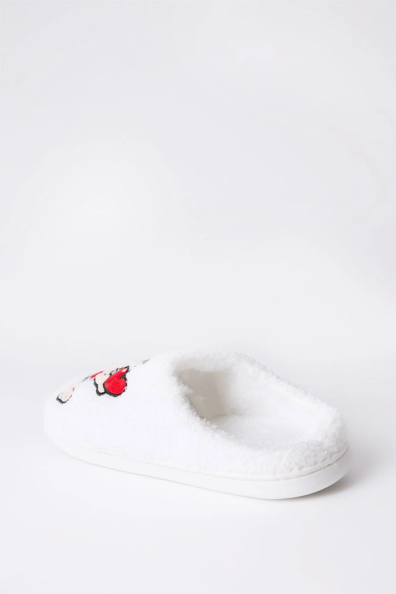 Care Bares Cherry Plush Slippers sold by Bluenotes product image thumbnail 3