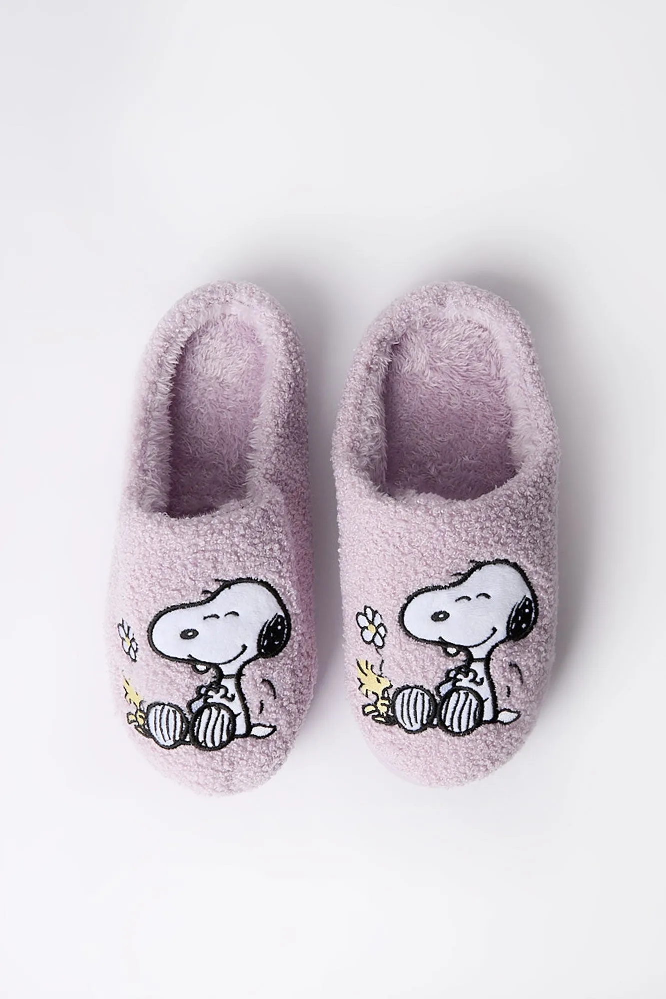 Peanuts Snoopy Plush Slippers sold by Bluenotes
