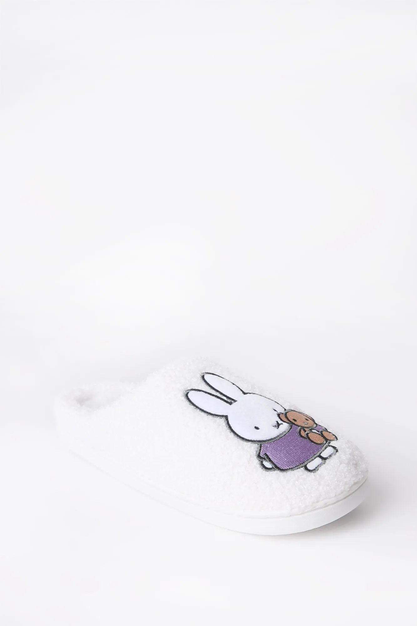 Miffy Teddy Bear Plush Slippers sold by Bluenotes product image thumbnail 2