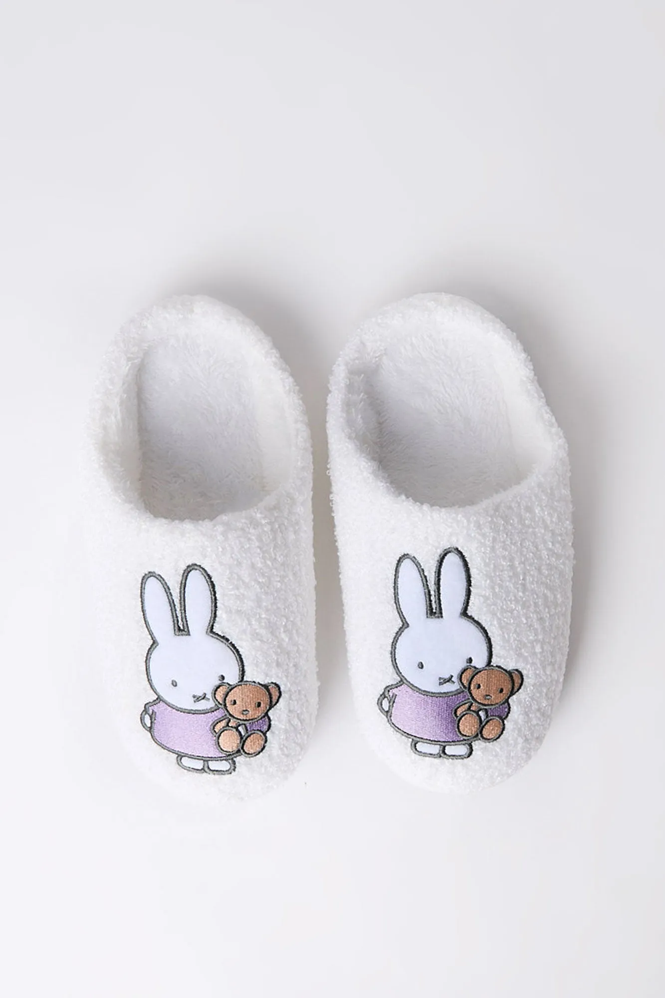 Miffy Teddy Bear Plush Slippers sold by Bluenotes