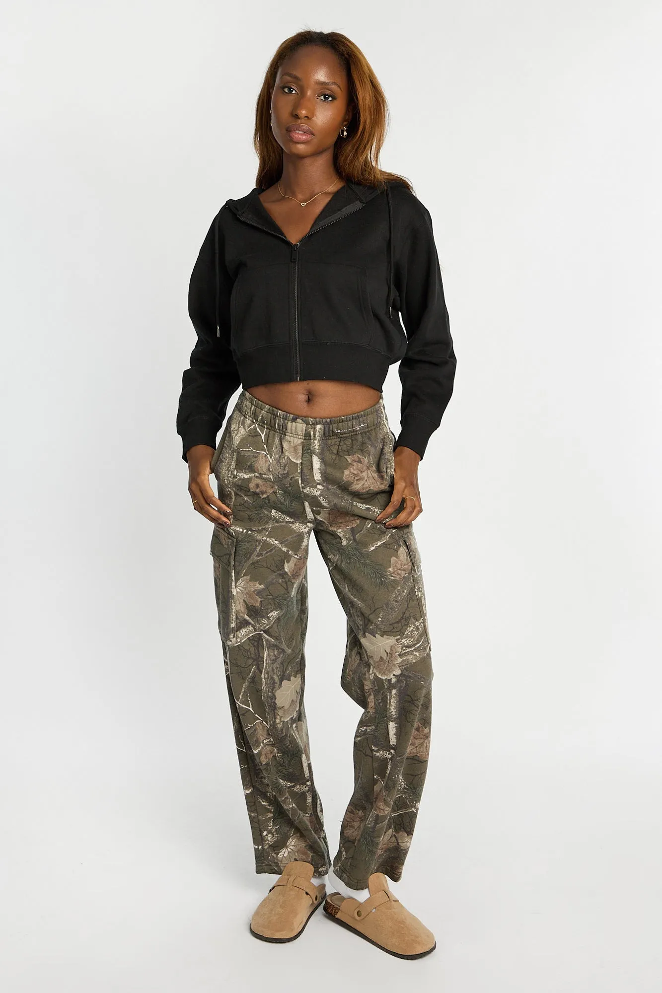 Zip-Up Midi Hoodie sold by Bluenotes product image thumbnail 5