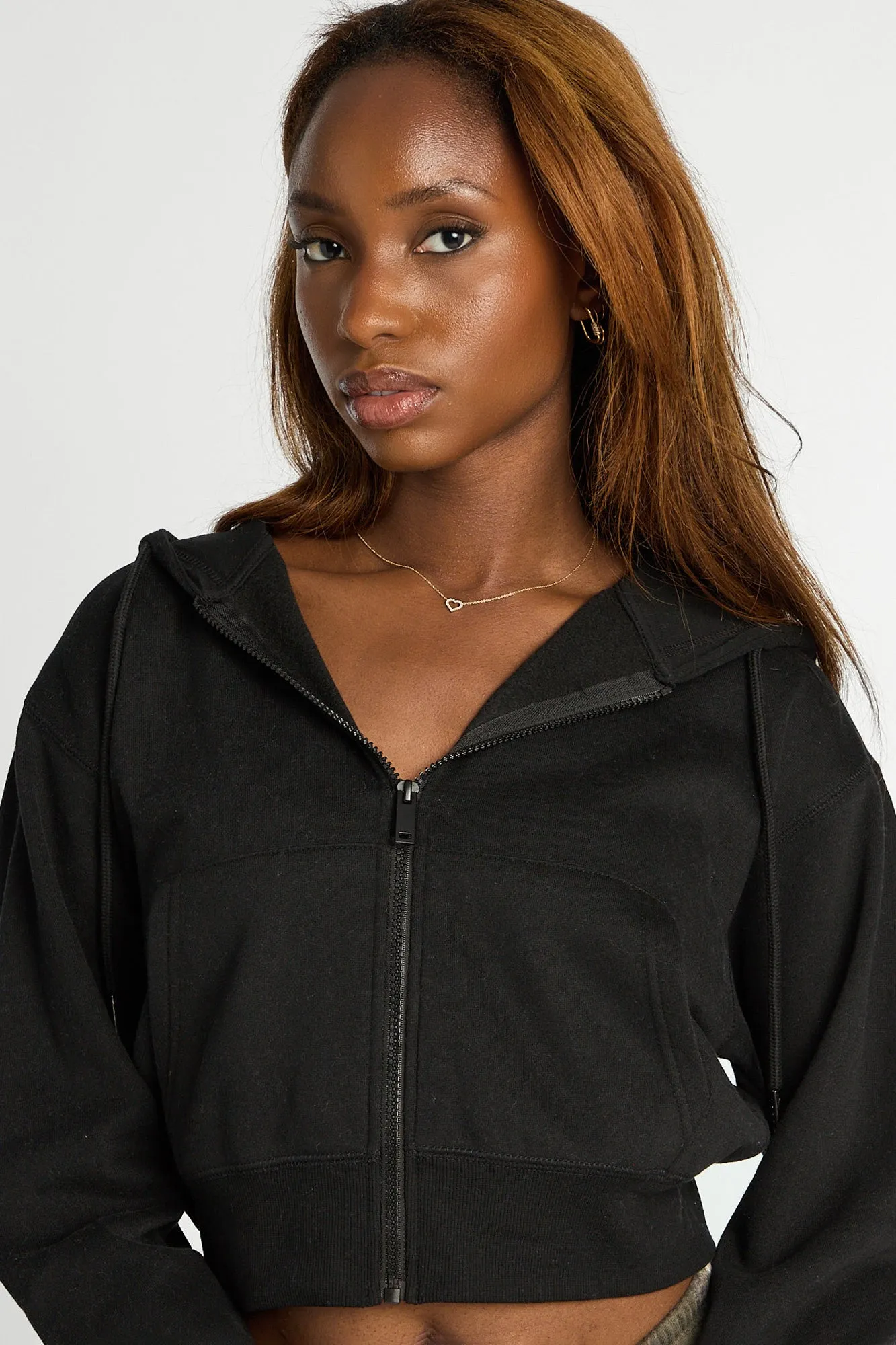 Zip-Up Midi Hoodie sold by Bluenotes product image thumbnail 3