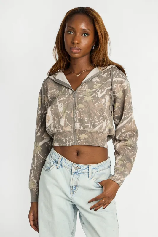 Zip-Up Midi Hoodie made by Bluenotes