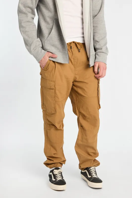AERO Cut & Sew Cargo Poplin Jogger sold by Bluenotes