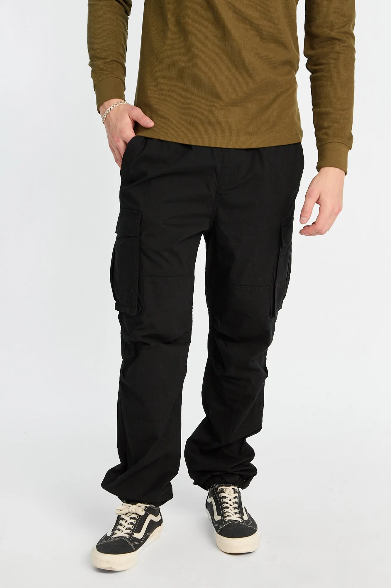 AERO Cut & Sew Cargo Poplin Jogger sold by Bluenotes product image thumbnail 2