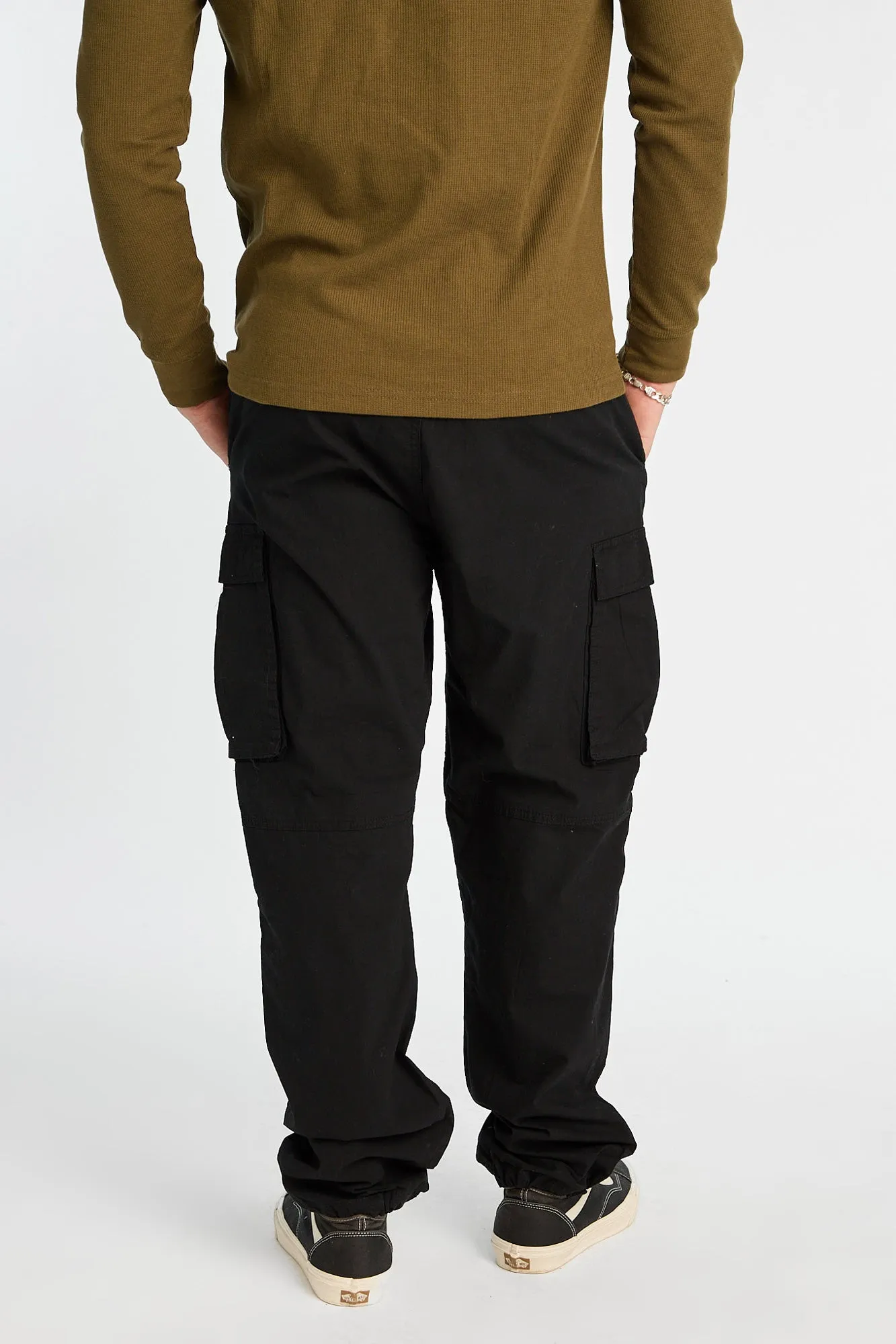 AERO Cut & Sew Cargo Poplin Jogger sold by Bluenotes product image thumbnail 4