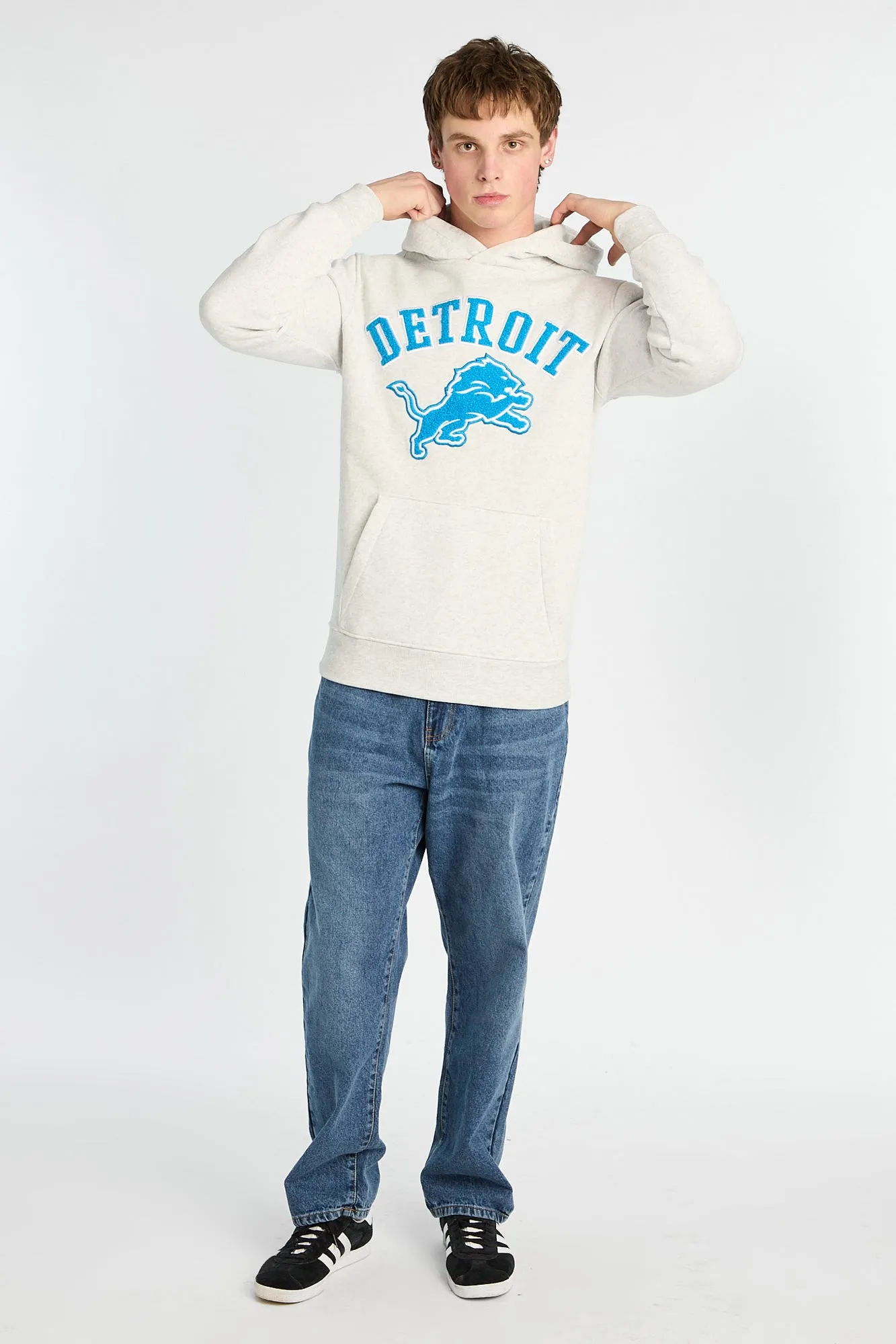 Detroit Lions Chenille Hoodie sold by Bluenotes product image thumbnail 4