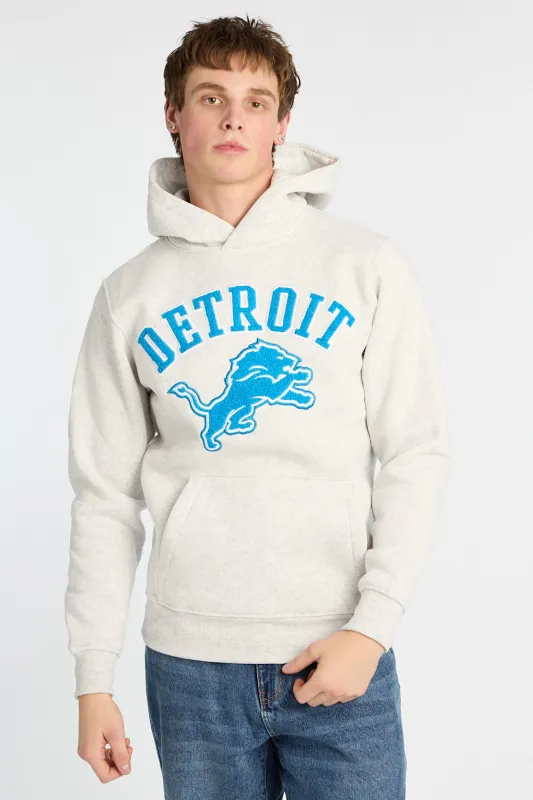 Detroit Lions Chenille Hoodie sold by Bluenotes