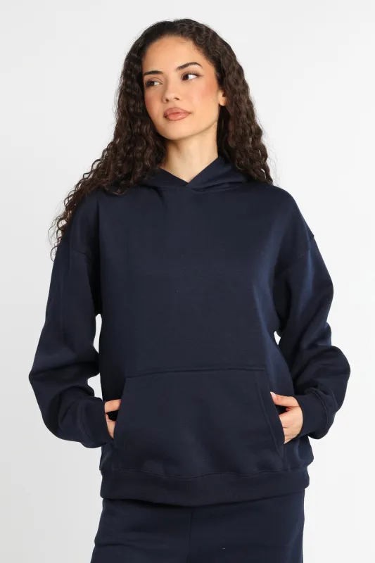 AERO Boyfriend Hoodie sold by Bluenotes