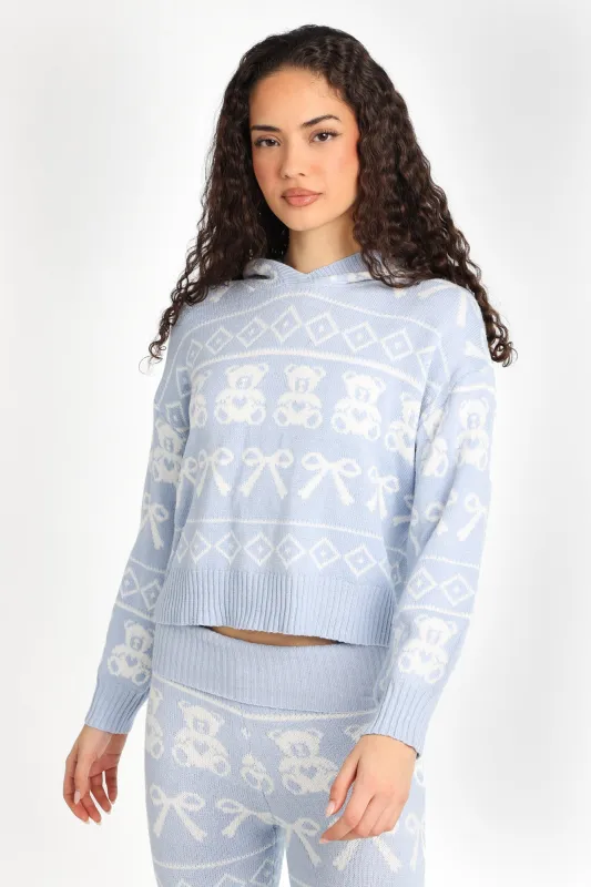 AERO Graphic Pullover Sweater Hoodie sold by Bluenotes