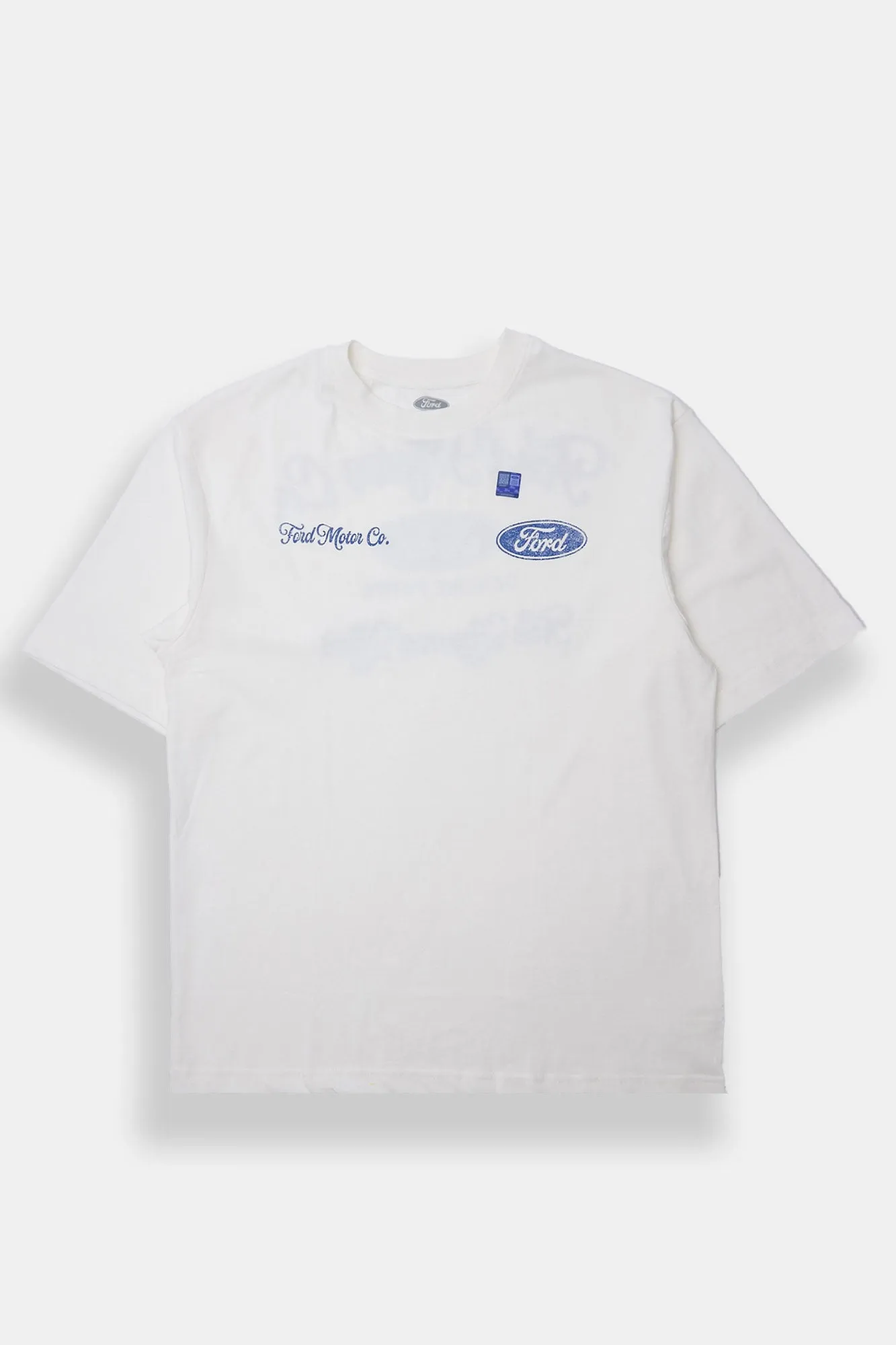 Ford Motor Co. The Legend Lives Graphic Oversized Tee sold by Bluenotes product image thumbnail 2