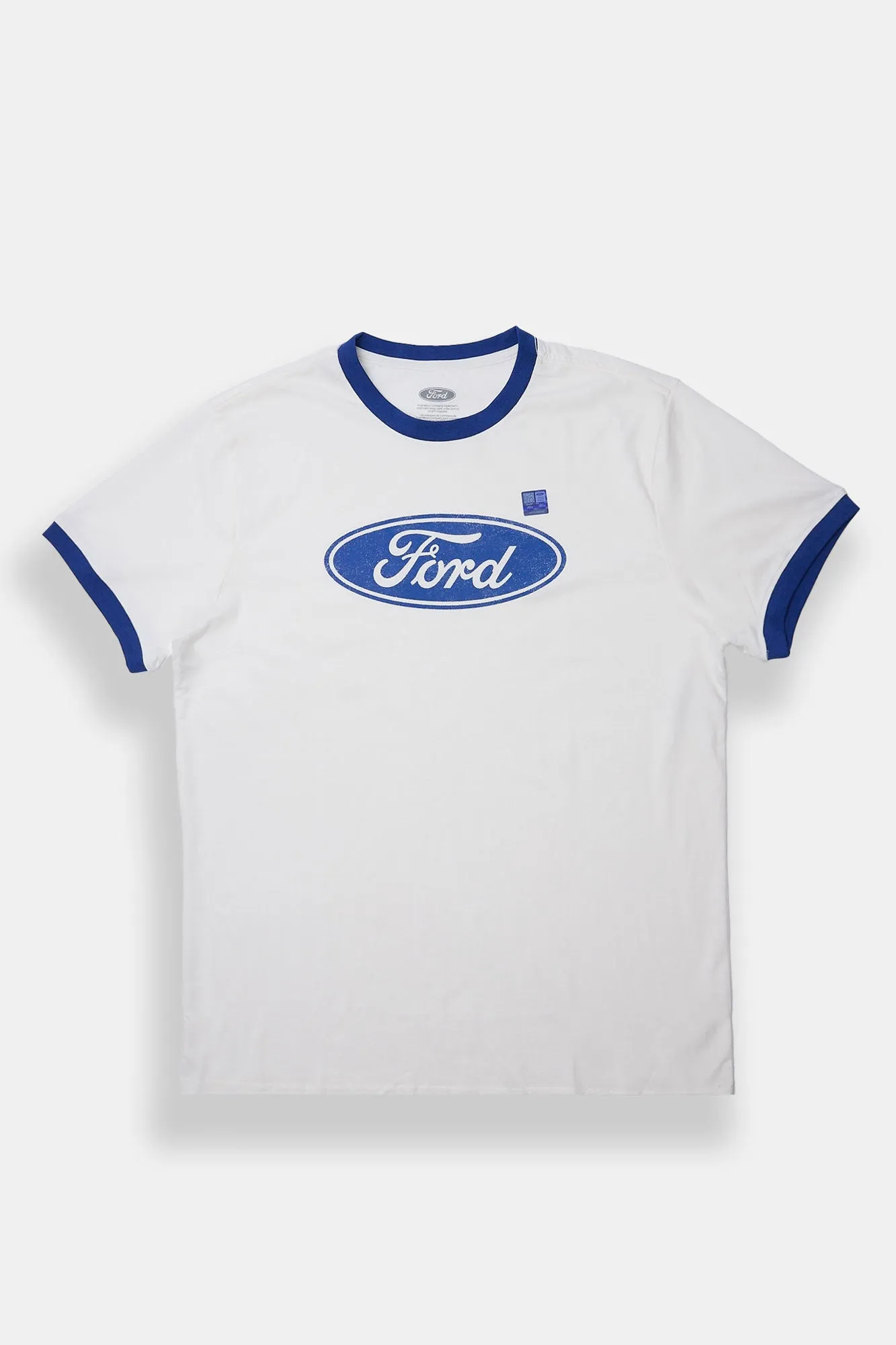 Ford Ringer Graphic Tee sold by Bluenotes