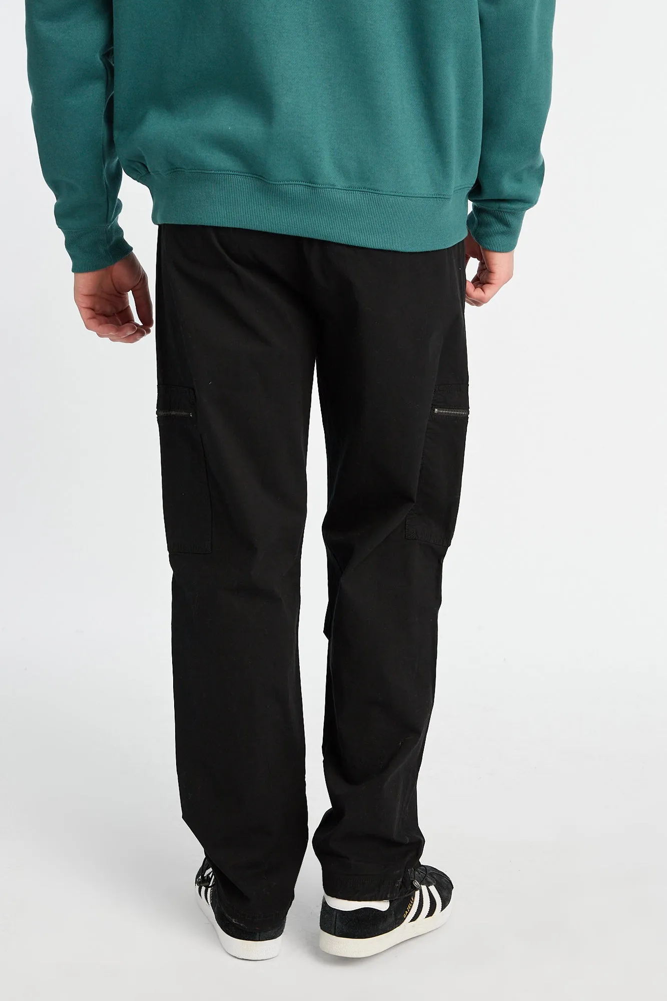 North Western Zip Pockets Loose Cargo Poplin Jogger sold by Bluenotes product image thumbnail 4