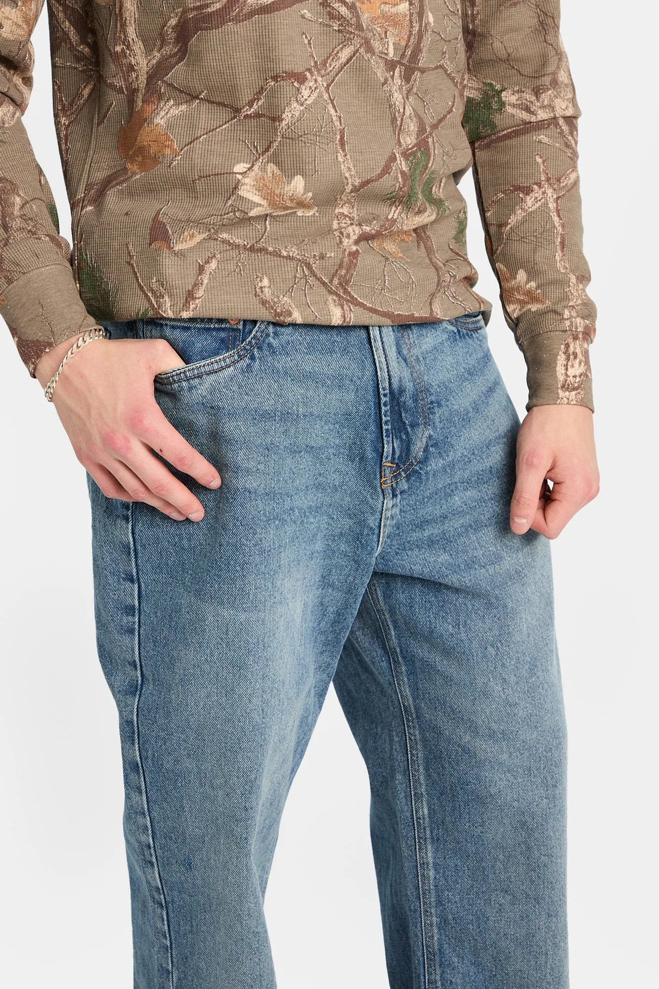 AERO Baggy Jeans sold by Bluenotes product image thumbnail 2