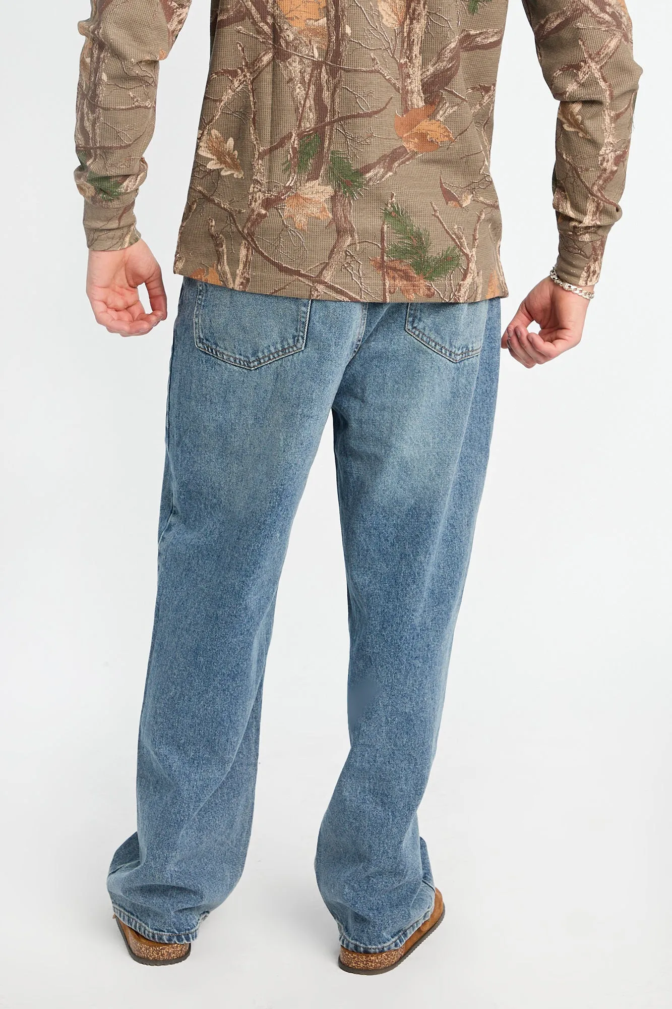 AERO Baggy Jeans sold by Bluenotes product image thumbnail 3