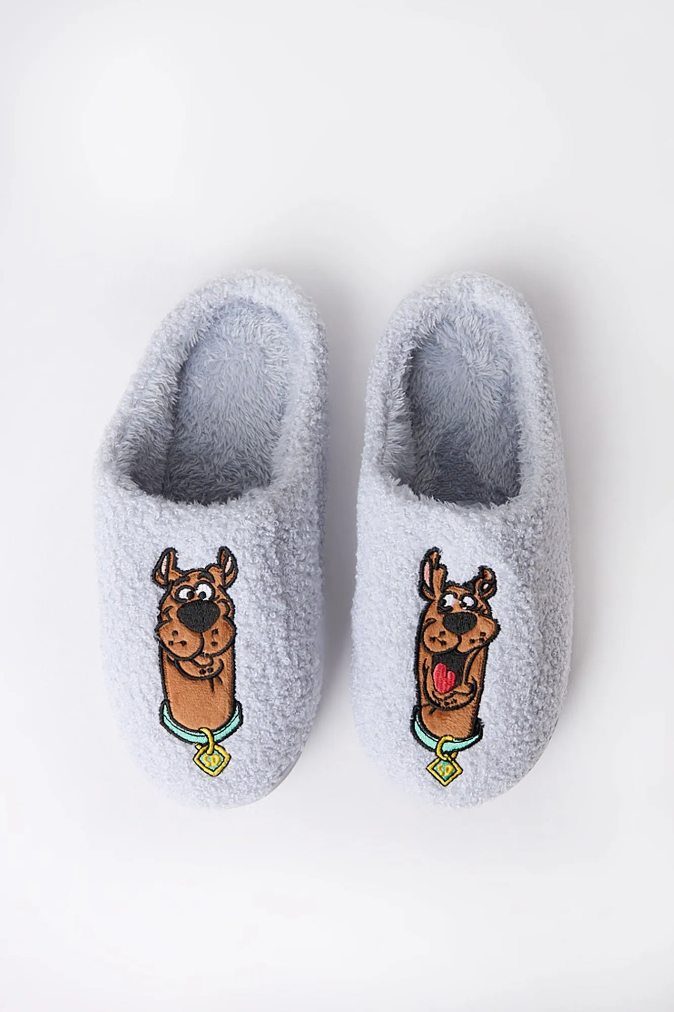 Scooby-Doo Plush Slippers sold by Bluenotes