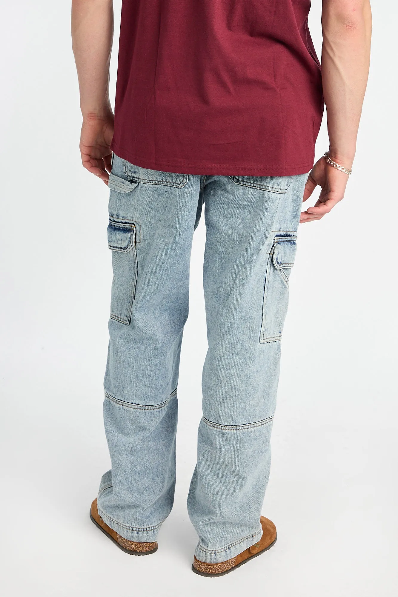Hammer Loop Cargo Jeans sold by Bluenotes product image thumbnail 3