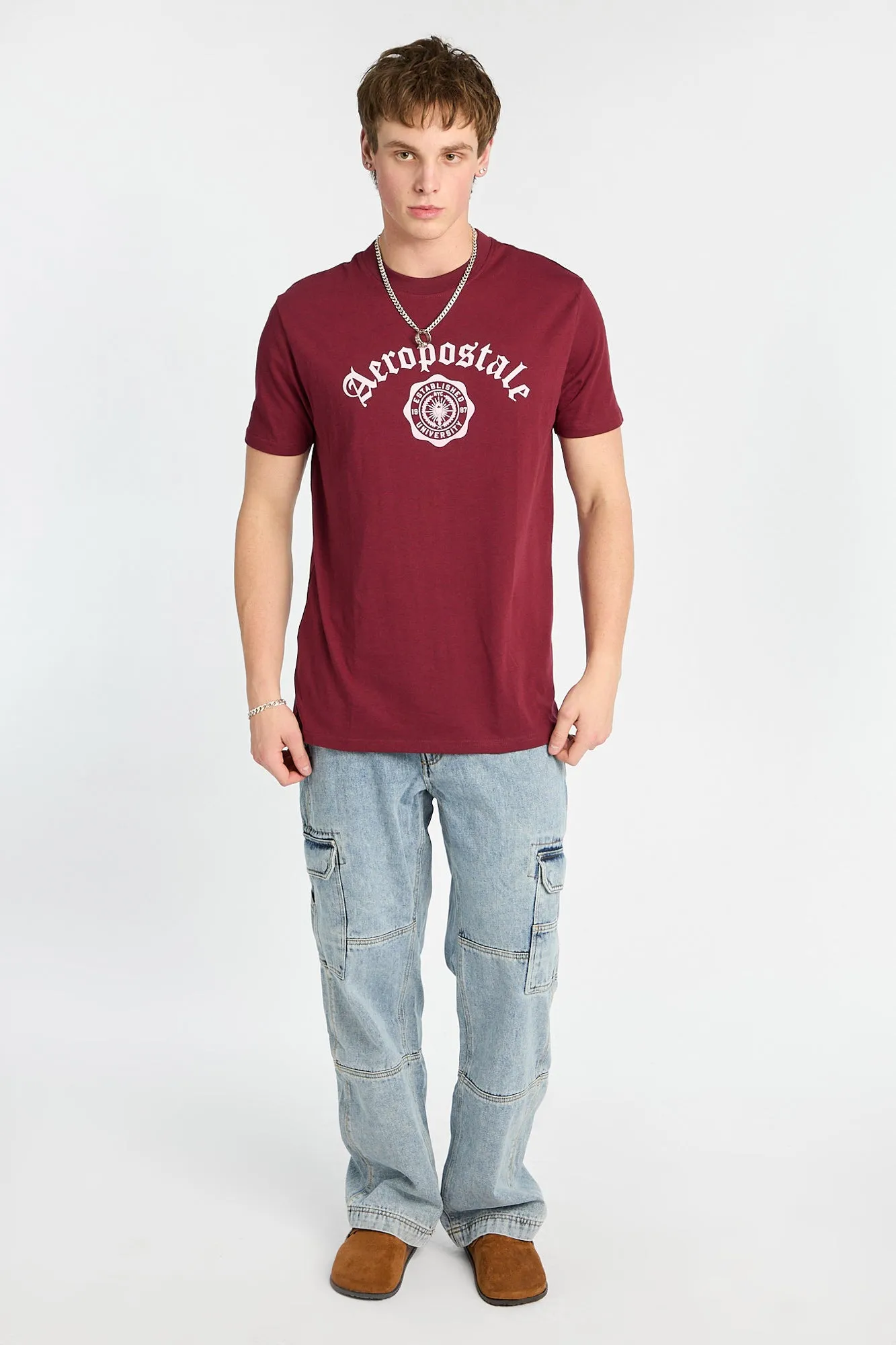 Hammer Loop Cargo Jeans sold by Bluenotes product image thumbnail 4