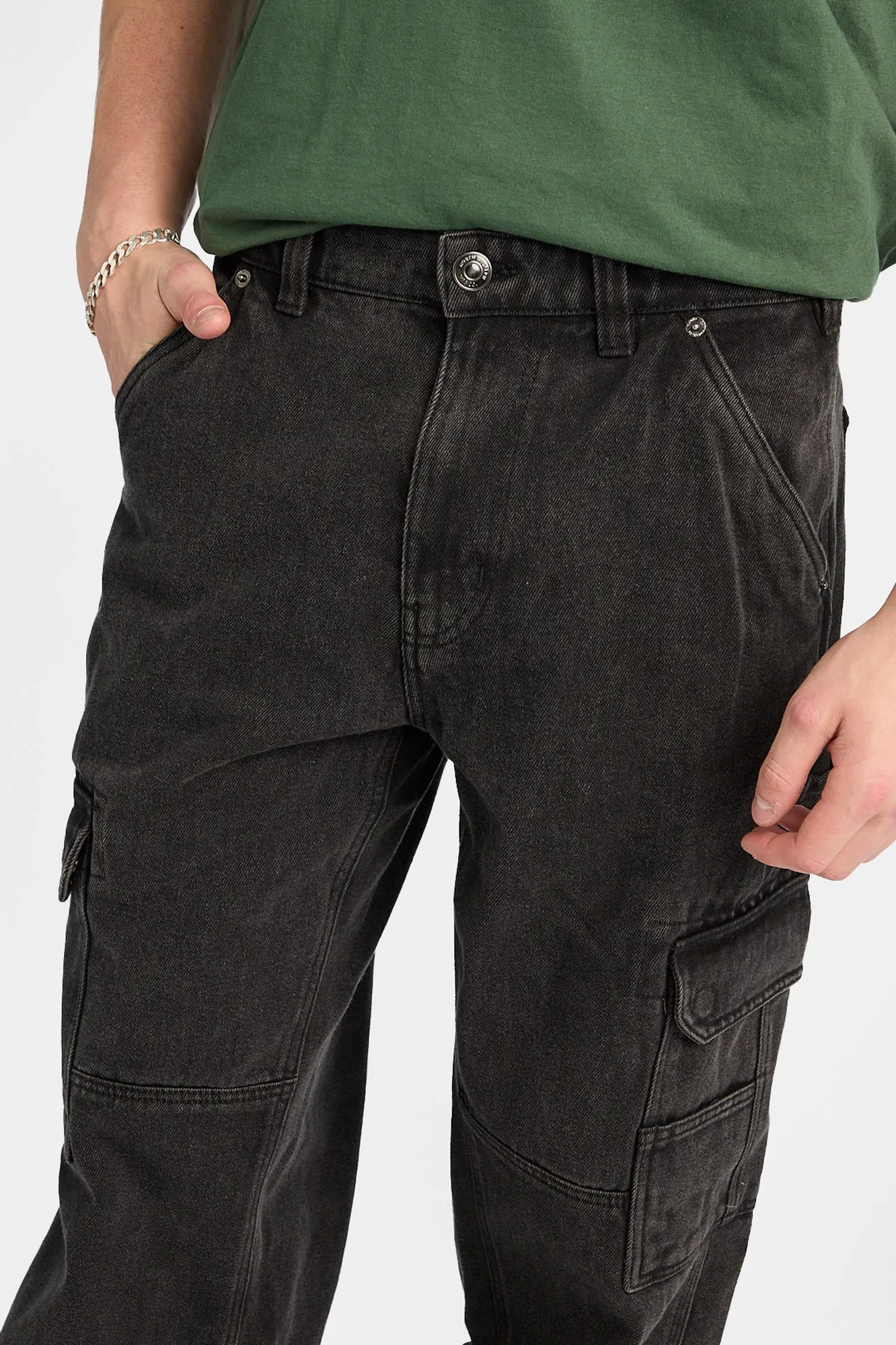 Hammer Loop Cargo Jeans sold by Bluenotes product image thumbnail 2
