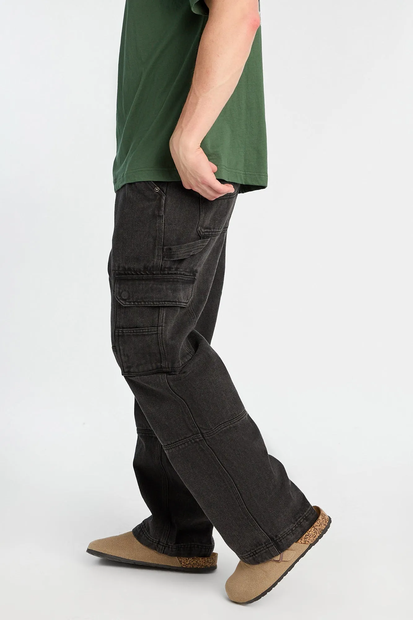 Hammer Loop Cargo Jeans sold by Bluenotes product image thumbnail 5