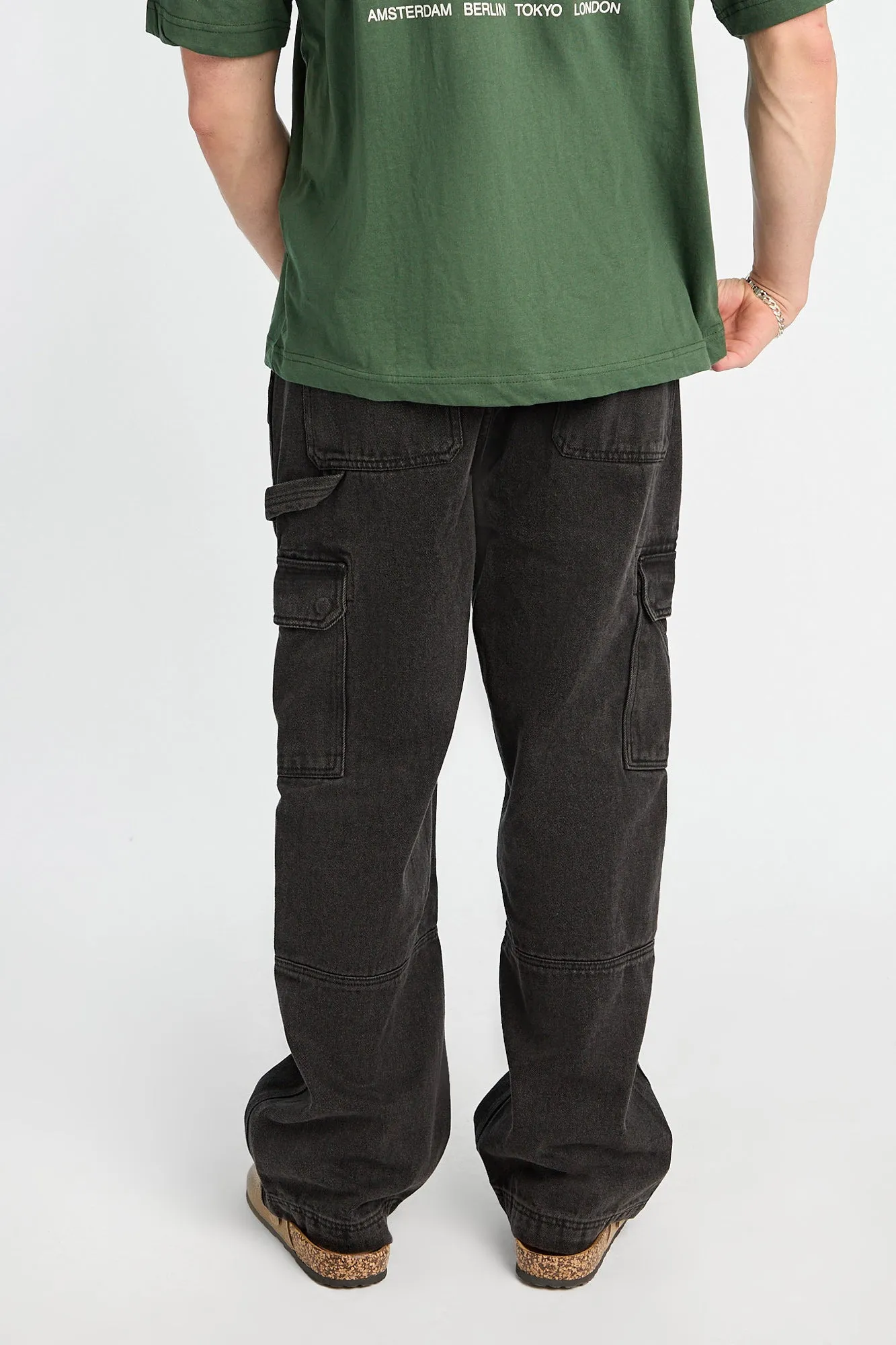 Hammer Loop Cargo Jeans sold by Bluenotes product image thumbnail 3