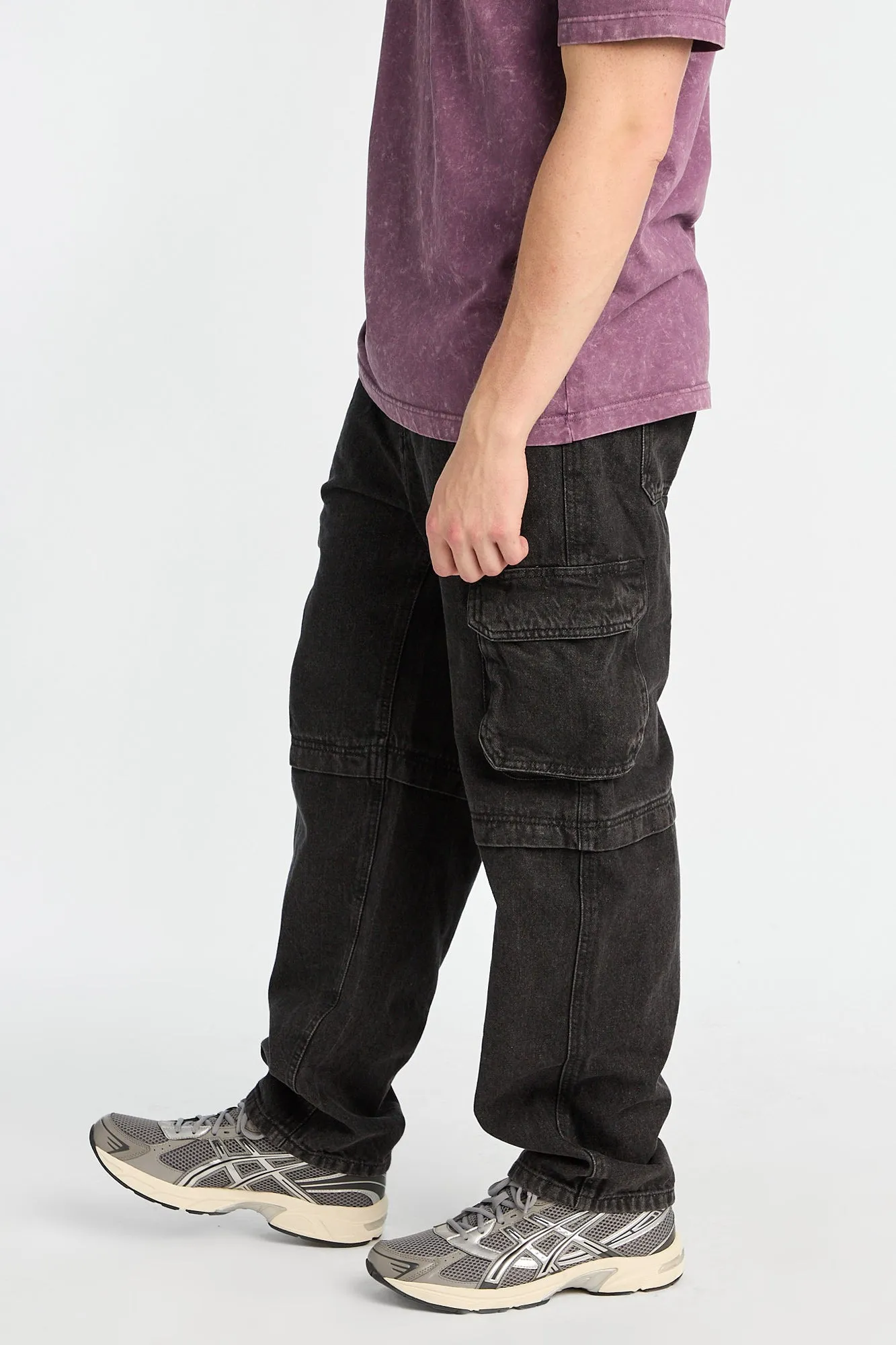 Faux Convertible Cargo Jeans sold by Bluenotes product image thumbnail 5