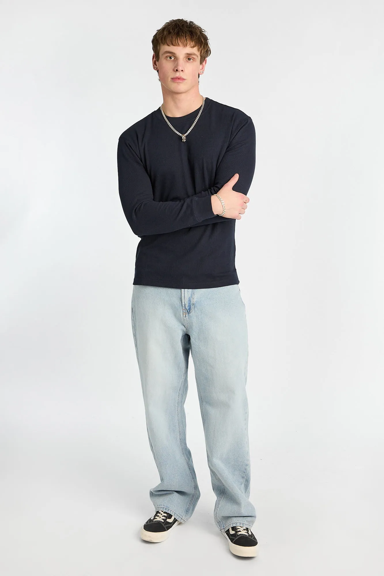 AERO Baggy Jeans sold by Bluenotes product image thumbnail 4
