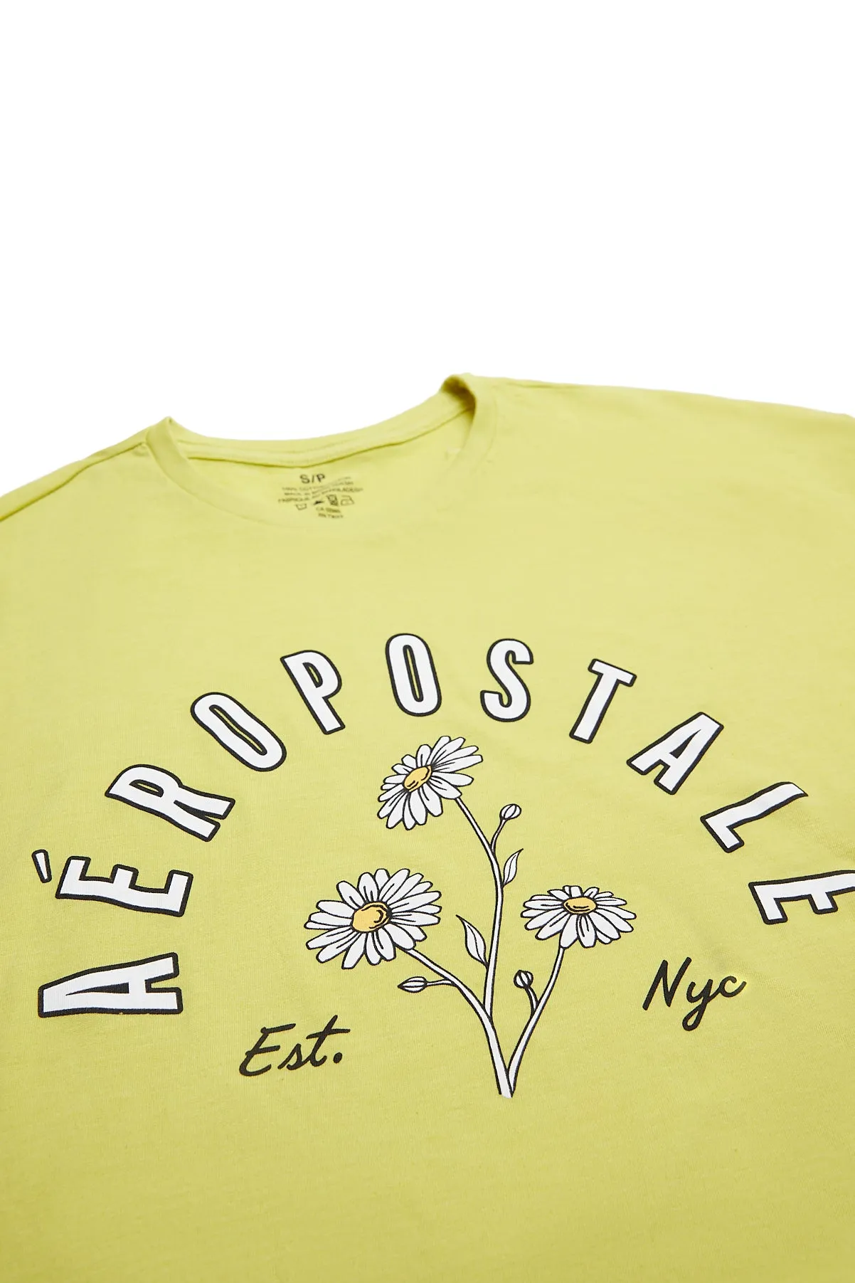 Aéropostale Daisy Graphic Boyfriend Tee sold by Bluenotes product image thumbnail 2
