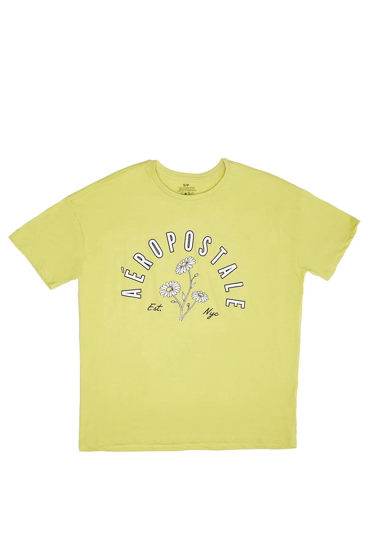 Aéropostale Daisy Graphic Boyfriend Tee sold by Bluenotes