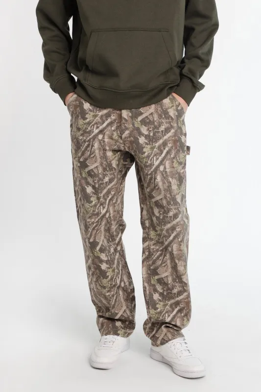 AERO Canvas Utility Carpenter Pants made by Aeropostale