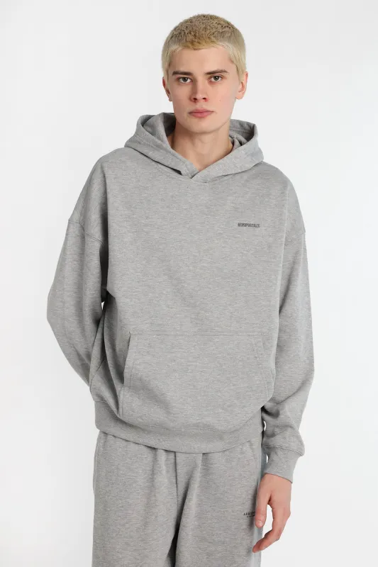 AƩropostale Embroidered Boxy Hoodie sold by Bluenotes