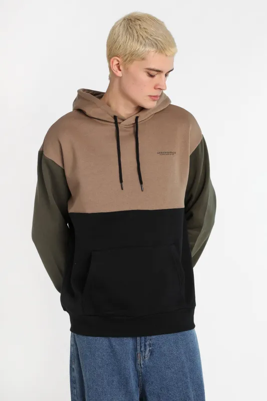AERO Colour Block Hoodie sold by Bluenotes