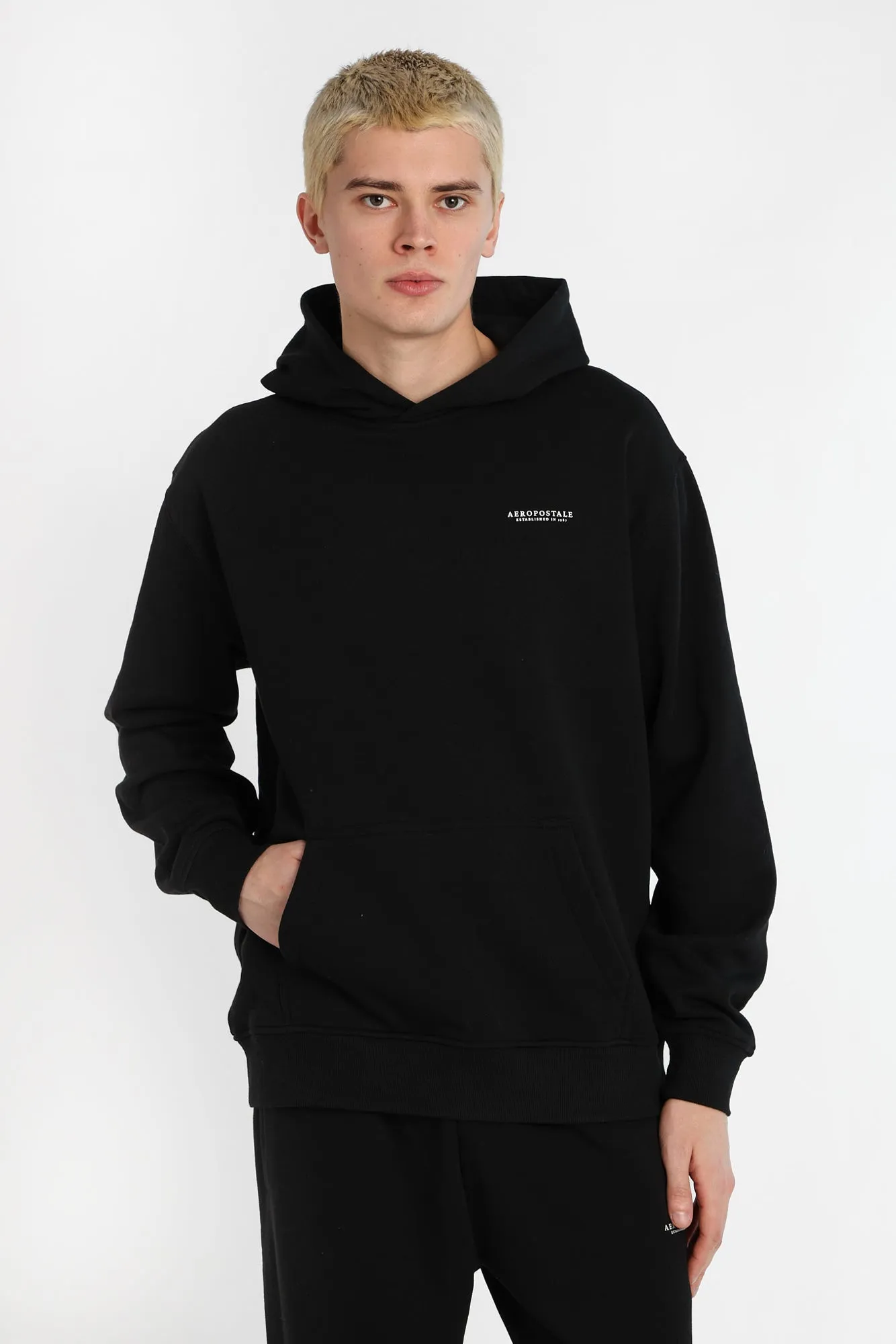 Aéropostale Small Print Hoodie sold by Bluenotes product image thumbnail 2