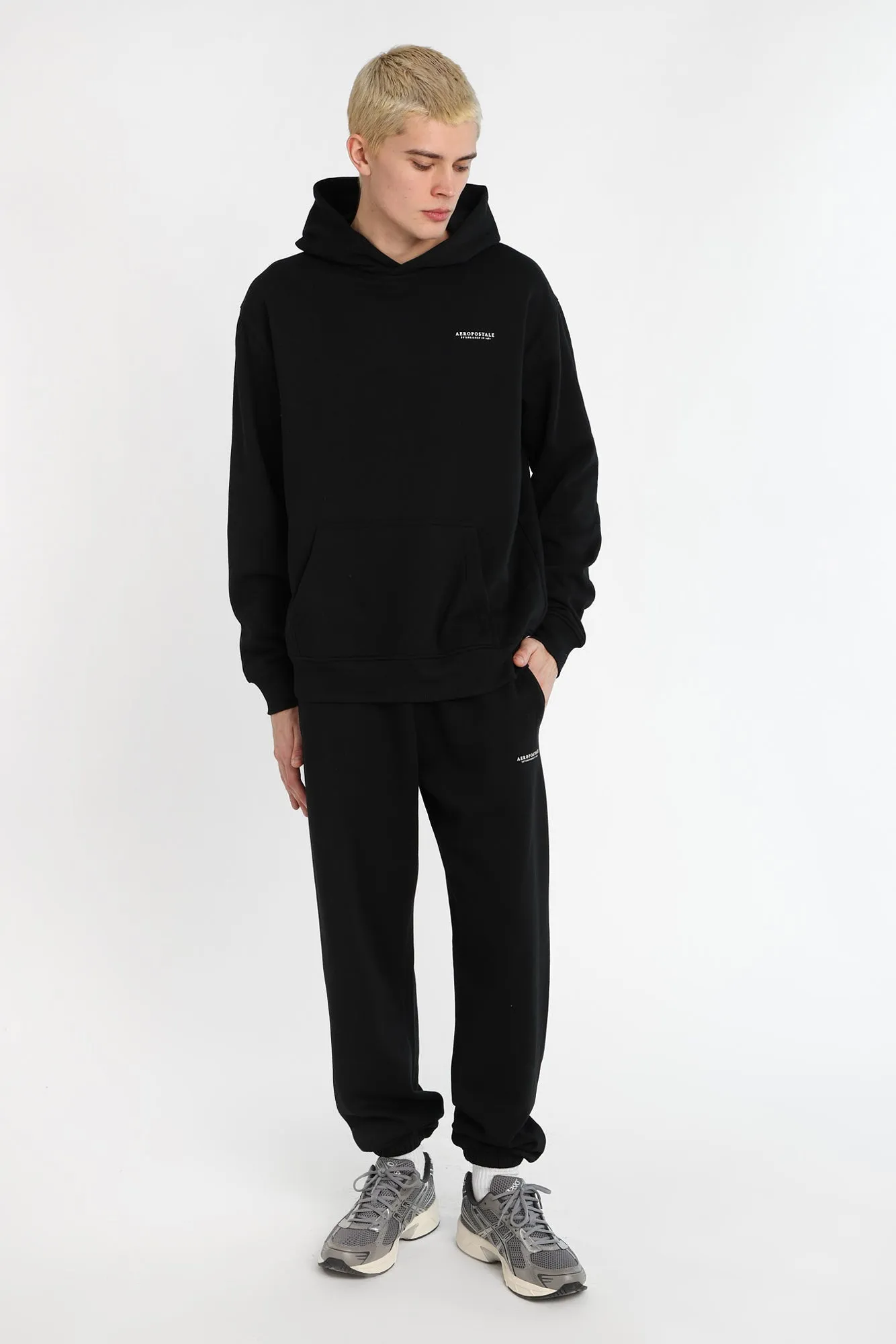 Aéropostale Small Print Hoodie sold by Bluenotes product image thumbnail 5